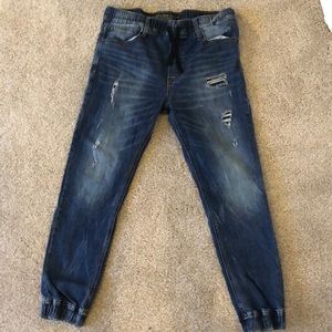 American Eagle Ripped Joggers